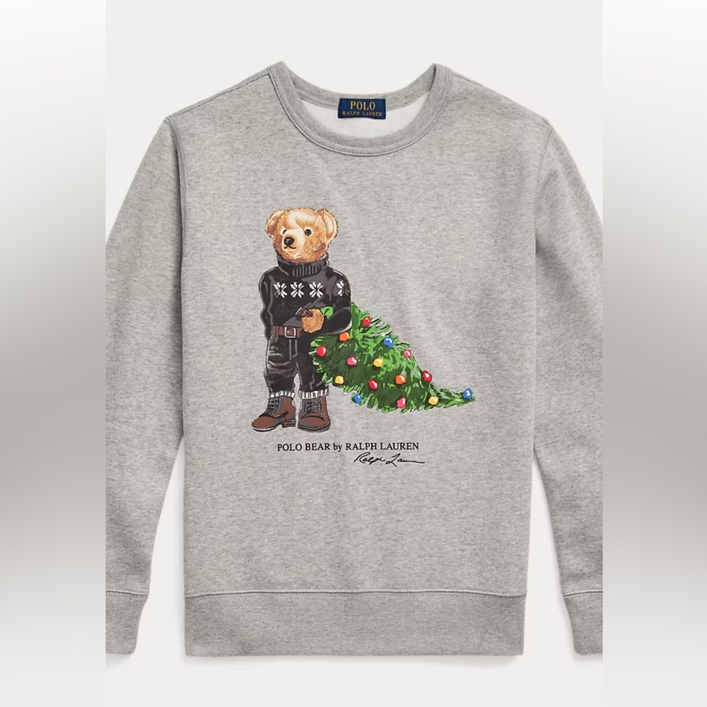 Boys Ralph Lauren sweatshirt size 8